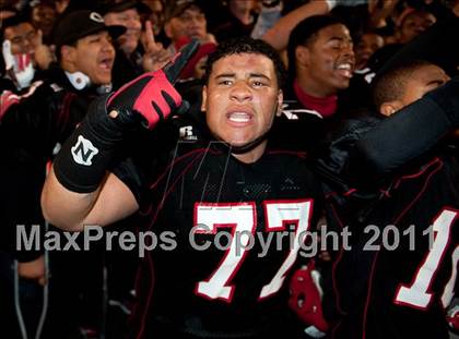 Thumbnail 2 in Centennial vs. Vista Murrieta (CIF SS Island Division Final) photogallery.