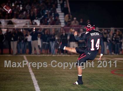 Thumbnail 2 in Centennial vs. Vista Murrieta (CIF SS Island Division Final) photogallery.