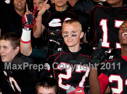 Thumbnail 2 in Centennial vs. Vista Murrieta (CIF SS Island Division Final) photogallery.