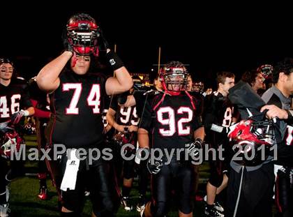 Thumbnail 1 in Centennial vs. Vista Murrieta (CIF SS Island Division Final) photogallery.