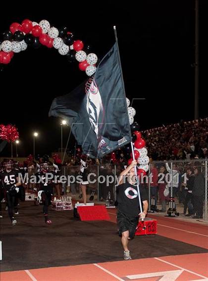 Thumbnail 1 in Centennial vs. Vista Murrieta (CIF SS Island Division Final) photogallery.