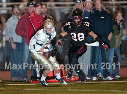 Thumbnail 3 in Centennial vs. Vista Murrieta (CIF SS Island Division Final) photogallery.