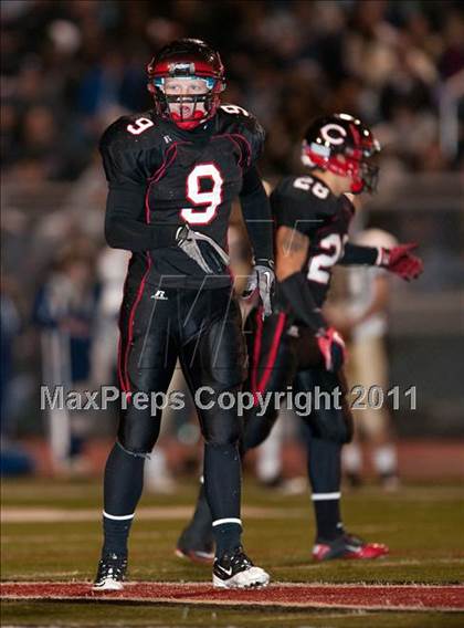 Thumbnail 1 in Centennial vs. Vista Murrieta (CIF SS Island Division Final) photogallery.