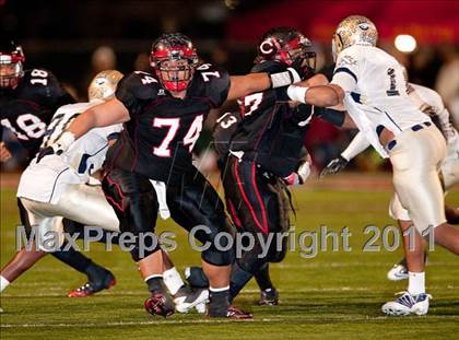 Thumbnail 1 in Centennial vs. Vista Murrieta (CIF SS Island Division Final) photogallery.