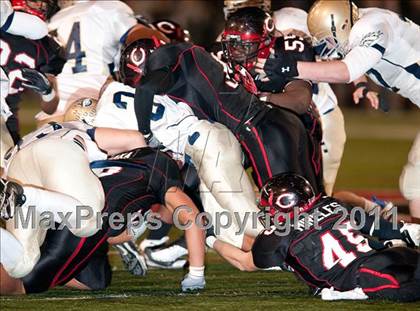 Thumbnail 2 in Centennial vs. Vista Murrieta (CIF SS Island Division Final) photogallery.