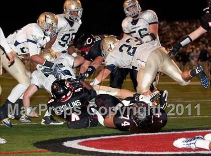 Thumbnail 1 in Centennial vs. Vista Murrieta (CIF SS Island Division Final) photogallery.