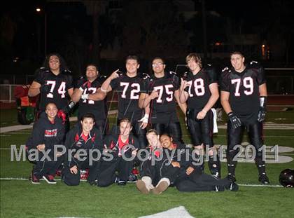 Thumbnail 2 in Centennial vs. Vista Murrieta (CIF SS Island Division Final) photogallery.