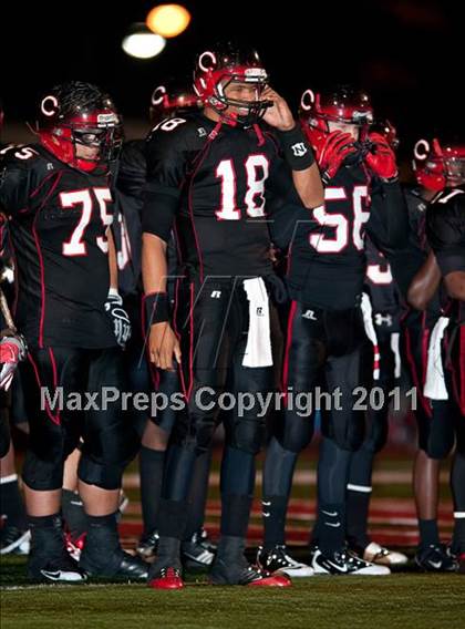 Thumbnail 3 in Centennial vs. Vista Murrieta (CIF SS Island Division Final) photogallery.