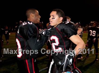 Thumbnail 3 in Centennial vs. Vista Murrieta (CIF SS Island Division Final) photogallery.