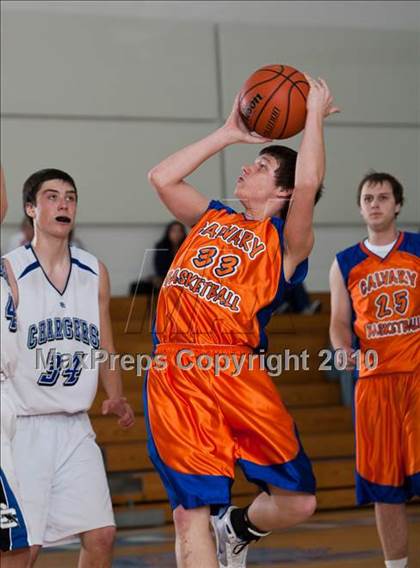 Thumbnail 3 in Dallas Christian vs Calvary Christian (Trinity Valley School Shootout) photogallery.