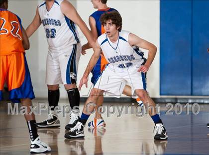 Thumbnail 1 in Dallas Christian vs Calvary Christian (Trinity Valley School Shootout) photogallery.