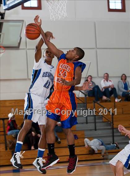 Thumbnail 3 in Dallas Christian vs Calvary Christian (Trinity Valley School Shootout) photogallery.