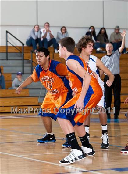 Thumbnail 1 in Dallas Christian vs Calvary Christian (Trinity Valley School Shootout) photogallery.