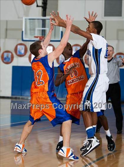 Thumbnail 3 in Dallas Christian vs Calvary Christian (Trinity Valley School Shootout) photogallery.