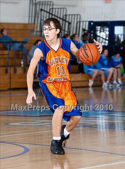 Thumbnail 1 in Dallas Christian vs Calvary Christian (Trinity Valley School Shootout) photogallery.