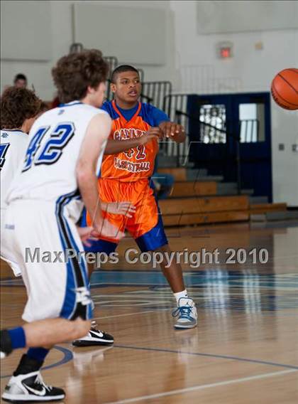 Thumbnail 3 in Dallas Christian vs Calvary Christian (Trinity Valley School Shootout) photogallery.
