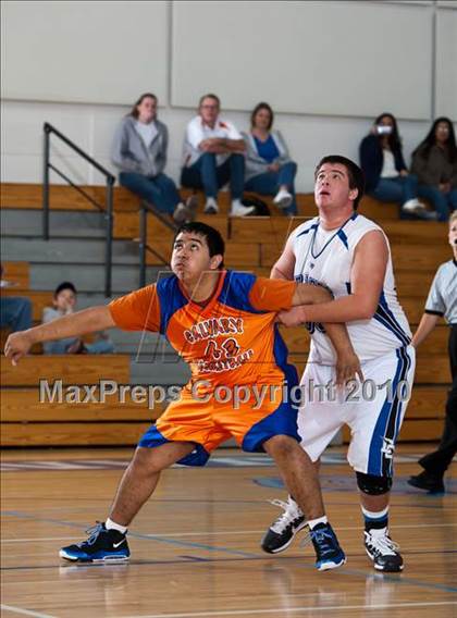 Thumbnail 2 in Dallas Christian vs Calvary Christian (Trinity Valley School Shootout) photogallery.