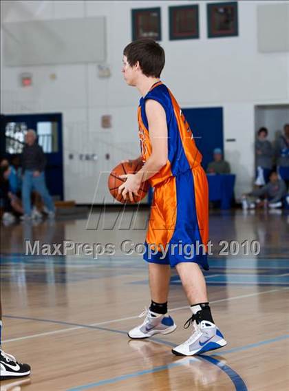 Thumbnail 2 in Dallas Christian vs Calvary Christian (Trinity Valley School Shootout) photogallery.