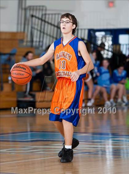 Thumbnail 3 in Dallas Christian vs Calvary Christian (Trinity Valley School Shootout) photogallery.