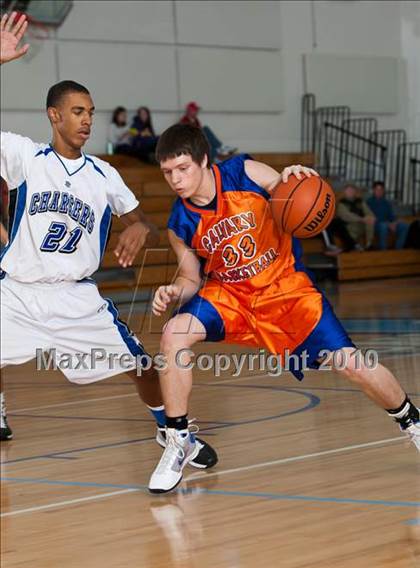 Thumbnail 3 in Dallas Christian vs Calvary Christian (Trinity Valley School Shootout) photogallery.