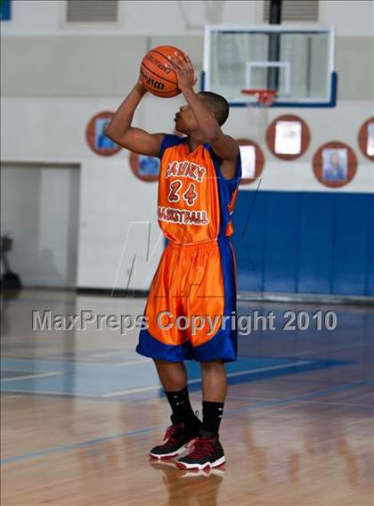 Thumbnail 1 in Dallas Christian vs Calvary Christian (Trinity Valley School Shootout) photogallery.