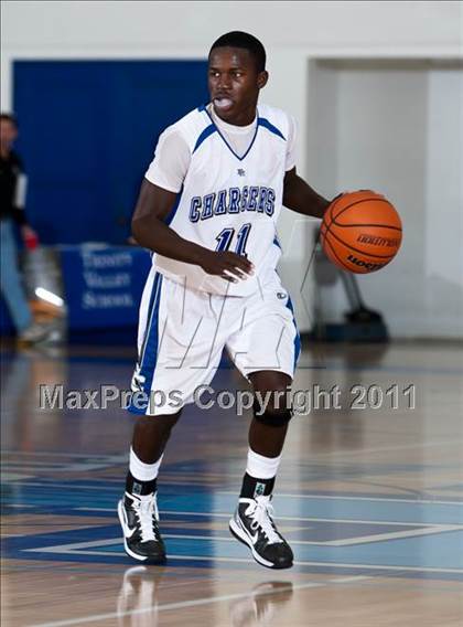 Thumbnail 2 in Dallas Christian vs Calvary Christian (Trinity Valley School Shootout) photogallery.