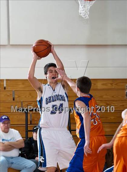 Thumbnail 2 in Dallas Christian vs Calvary Christian (Trinity Valley School Shootout) photogallery.