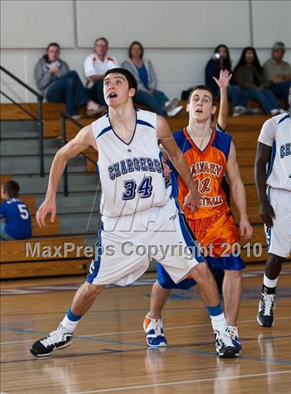Thumbnail 1 in Dallas Christian vs Calvary Christian (Trinity Valley School Shootout) photogallery.
