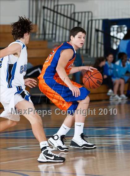 Thumbnail 1 in Dallas Christian vs Calvary Christian (Trinity Valley School Shootout) photogallery.