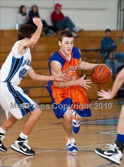 Thumbnail 1 in Dallas Christian vs Calvary Christian (Trinity Valley School Shootout) photogallery.