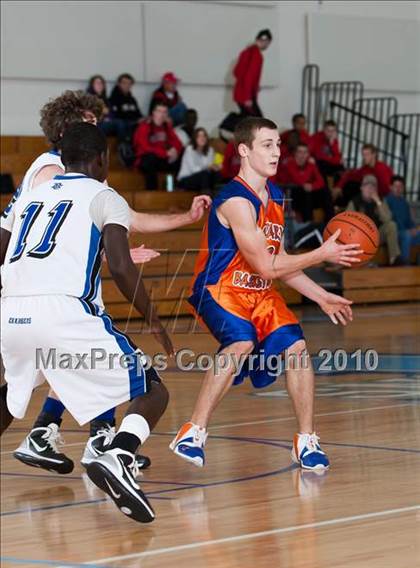 Thumbnail 1 in Dallas Christian vs Calvary Christian (Trinity Valley School Shootout) photogallery.