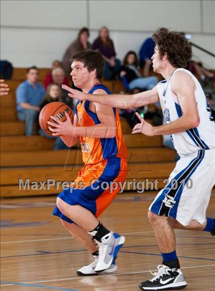Thumbnail 2 in Dallas Christian vs Calvary Christian (Trinity Valley School Shootout) photogallery.