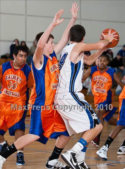 Thumbnail 3 in Dallas Christian vs Calvary Christian (Trinity Valley School Shootout) photogallery.