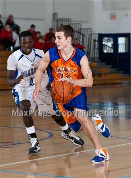 Thumbnail 1 in Dallas Christian vs Calvary Christian (Trinity Valley School Shootout) photogallery.