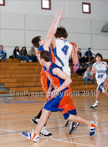Thumbnail 1 in Dallas Christian vs Calvary Christian (Trinity Valley School Shootout) photogallery.