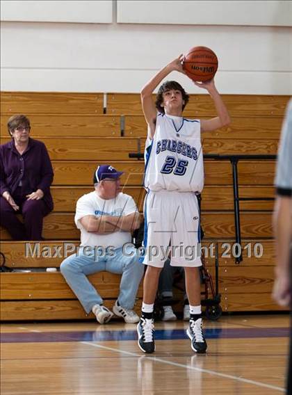 Thumbnail 2 in Dallas Christian vs Calvary Christian (Trinity Valley School Shootout) photogallery.