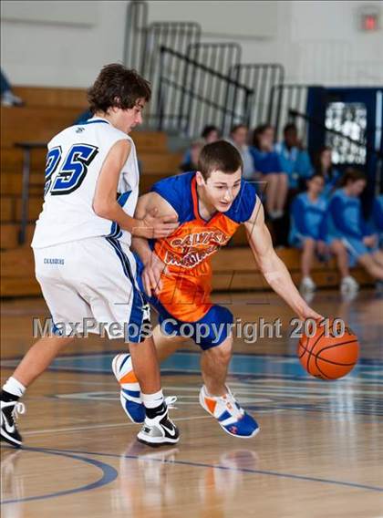 Thumbnail 2 in Dallas Christian vs Calvary Christian (Trinity Valley School Shootout) photogallery.