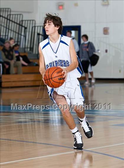 Thumbnail 1 in Dallas Christian vs Calvary Christian (Trinity Valley School Shootout) photogallery.