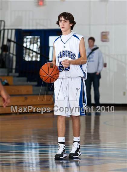 Thumbnail 3 in Dallas Christian vs Calvary Christian (Trinity Valley School Shootout) photogallery.