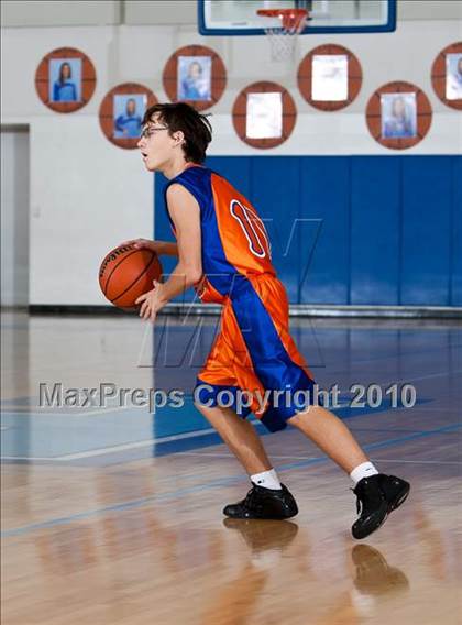 Thumbnail 1 in Dallas Christian vs Calvary Christian (Trinity Valley School Shootout) photogallery.