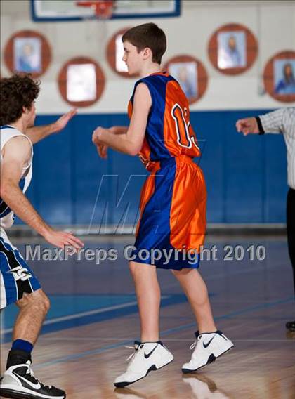 Thumbnail 2 in Dallas Christian vs Calvary Christian (Trinity Valley School Shootout) photogallery.