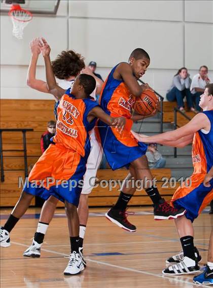 Thumbnail 3 in Dallas Christian vs Calvary Christian (Trinity Valley School Shootout) photogallery.