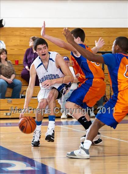 Thumbnail 3 in Dallas Christian vs Calvary Christian (Trinity Valley School Shootout) photogallery.