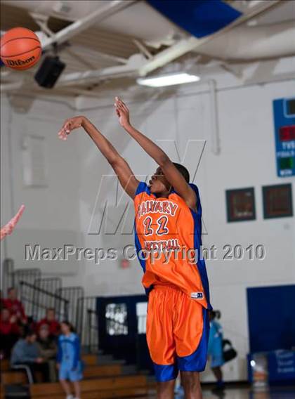 Thumbnail 1 in Dallas Christian vs Calvary Christian (Trinity Valley School Shootout) photogallery.