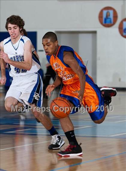 Thumbnail 3 in Dallas Christian vs Calvary Christian (Trinity Valley School Shootout) photogallery.