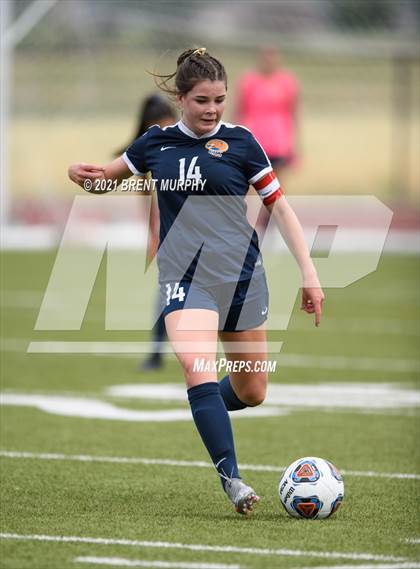 Thumbnail 3 in Evergreen vs. The Classical Academy (CHSAA 4A Semifinals) photogallery.