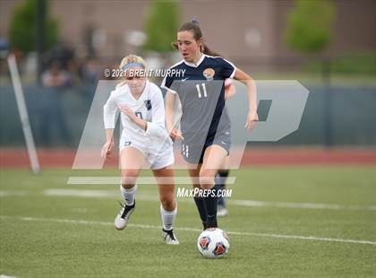 Thumbnail 3 in Evergreen vs. The Classical Academy (CHSAA 4A Semifinals) photogallery.