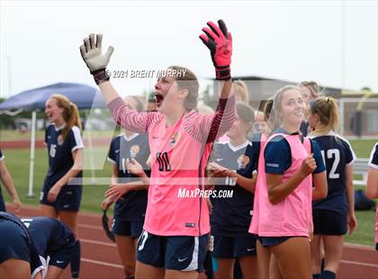 Thumbnail 2 in Evergreen vs. The Classical Academy (CHSAA 4A Semifinals) photogallery.