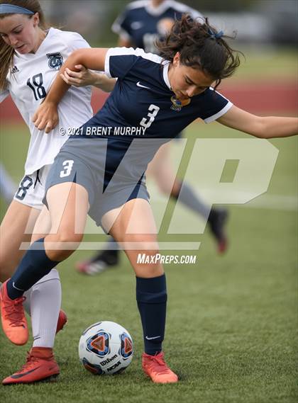 Thumbnail 2 in Evergreen vs. The Classical Academy (CHSAA 4A Semifinals) photogallery.