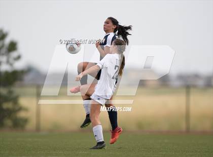 Thumbnail 1 in Evergreen vs. The Classical Academy (CHSAA 4A Semifinals) photogallery.
